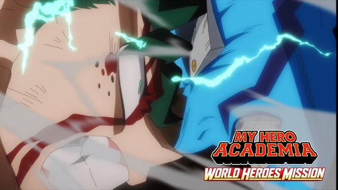 Boku no Hero Academia: World Heroes' Mission tem novos designs de