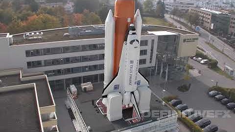 Integrating CGI Into a Live-Action Footage