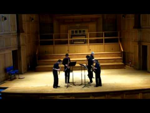 6: Birdland - University of St Andrews Saxophone Q...