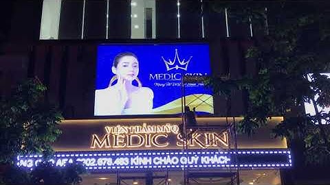 Bảng led ma trận p10 trắng