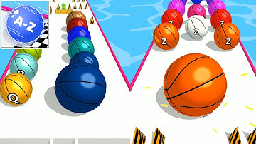 AZ Run (IOS, Android) New update Gameplay All Levels (Level 25) #Shorts
