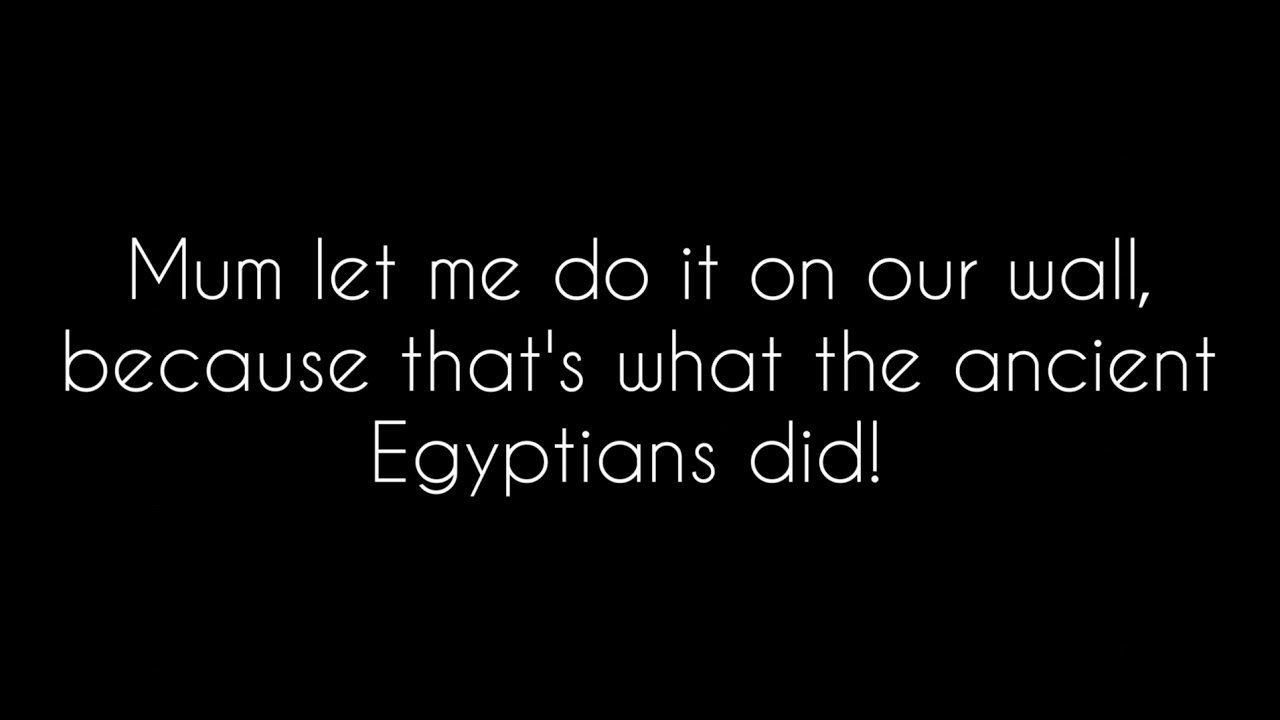 Homeschooling Project - Drawing Horus, God of the Sky - Art - Ancient Egyptians