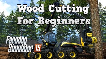 Farming Simulator 15 (Tutorials) - Selling Logs