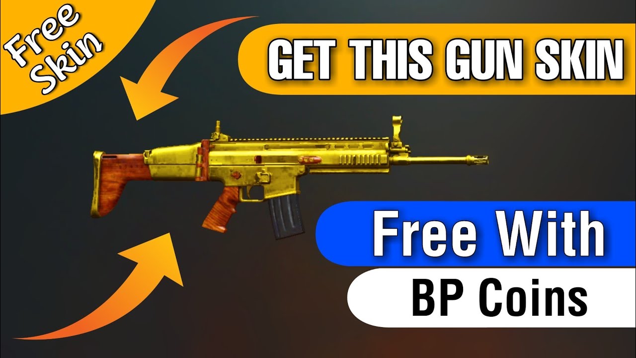 Pubg Mobile How To Get Free Gun Skin In Pubg With Bp Coins Pubg Mobile New Tricks Pubg攻略チャンネル