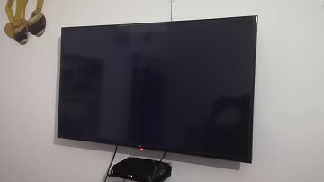 Mi tv start/ON problem. Red Light blinking but no display
