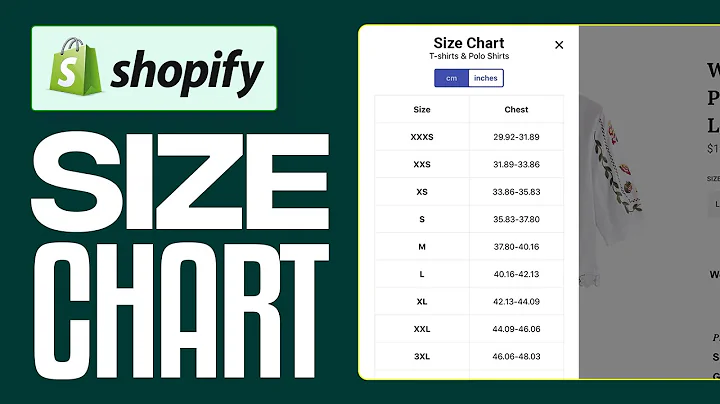 Enhance Customer Experience with a Custom Size Chart in Shopify