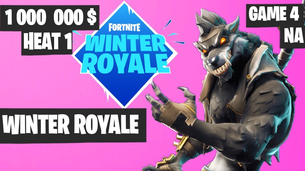 Fortnite winter royale qualifiers leaderboard