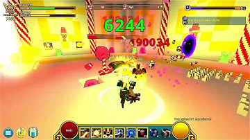 Trove • Dracolyte DPS • MMO Gameplay