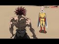 Saitama vs yujiro the strongest man in baki part 2