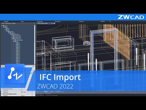 IFC Import | ZWCAD 2022 Oficial