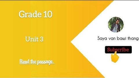 Grade 10, Unit 3: Zero