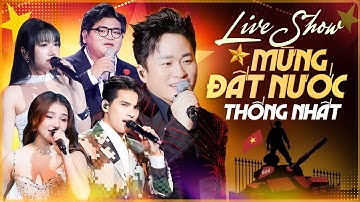LIVESHOW MỪNG ĐẤT NƯỚC THỐNG NHẤT 30/4-1/5 | Tùng Dương, Quốc Thiên, Myra Trần, Orange,Ôn Vĩnh Quang