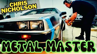 Chris Nicholson | Metal Master | DeLorean Stainless Steel Repair by DeLorean NATION 3,093 views 5 months ago 18 minutes