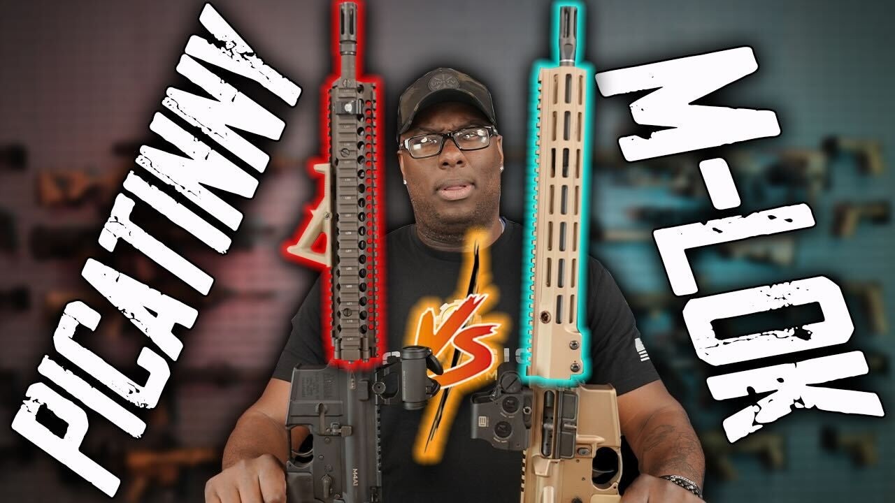 Top 5 AR-15 Handguards (M-LOK vs Picatinny)