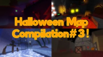 (4K Special) Late Halloween Maps Compilation (+NEW TEMPORARY FE2 MAP) (Feat. Mobile + Great Physics)