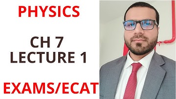Physics ECAT Lecture 1 CH 7 ,OSCILLATIONS I Clear Your 1st Year Physics Concepts Chapter 7,Lecture 1