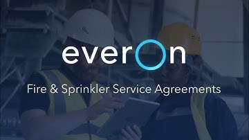 Everon Fire & Sprinkler Service Agreement Benefits