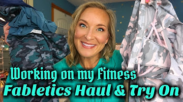Fabletics Haul and Try On..