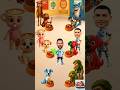 Messi vs Ronaldo Funny Dog Cartoon | Hilarious Football Animation 😂🐶⚽#Messi #Ronaldo #FootballComedy
