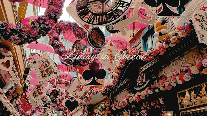 Psirri Neighborhood - The Little Kook Athens Is So Magical ! | a day in my life | introvert vlog