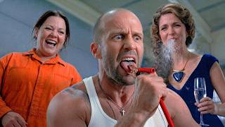 Jason Statham Bloopers So Funny They Had to STOP FILMING