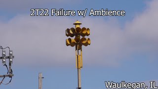 Federal Signal 2T22 Failure w/ Ambiance Waulkegan, IL