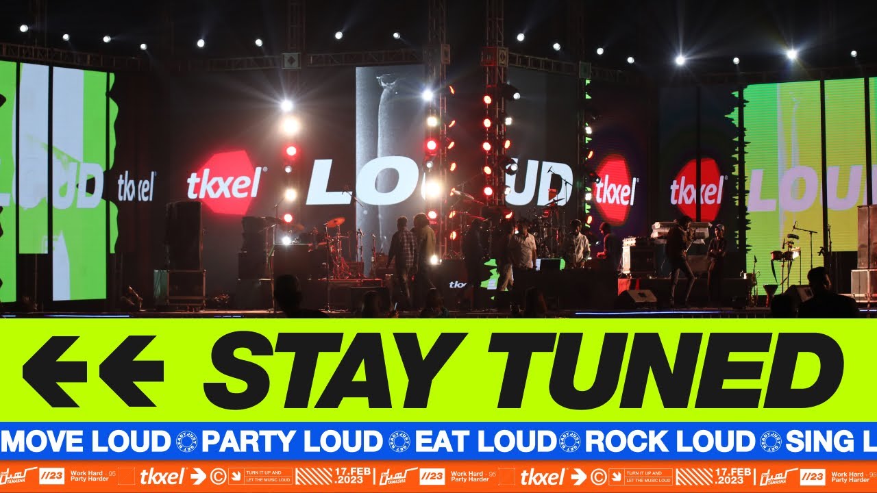 A Sneak peek into tkxel LOUD | #tkxelloud #tkxelkhailtamasha
