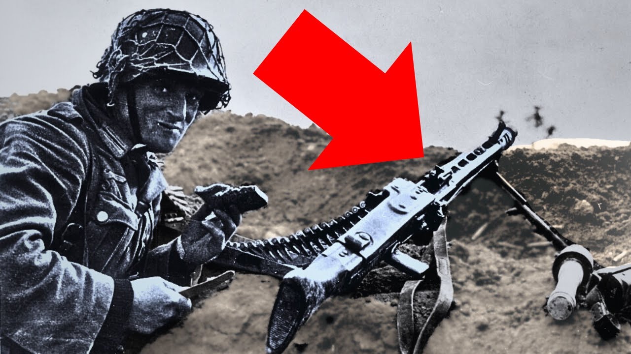 Почему быть стрелком из MG42 было проклятием