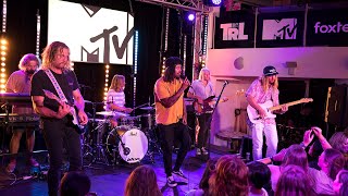 Ocean Alley Perform 'Stained Glass' Live On TRL