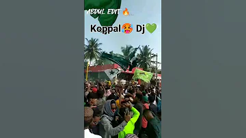 Koppal DJ Muslim 
