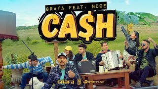 Video thumbnail of "GRAFA feat. NDOE - CA$H (Official Video)"