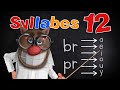 Foufou Les Syllabes Pour Les Enfants Learn Syllables For Kids Serie12 4K