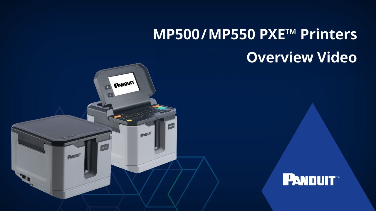 MP500/MP550 PXE™ Printers Overview Video