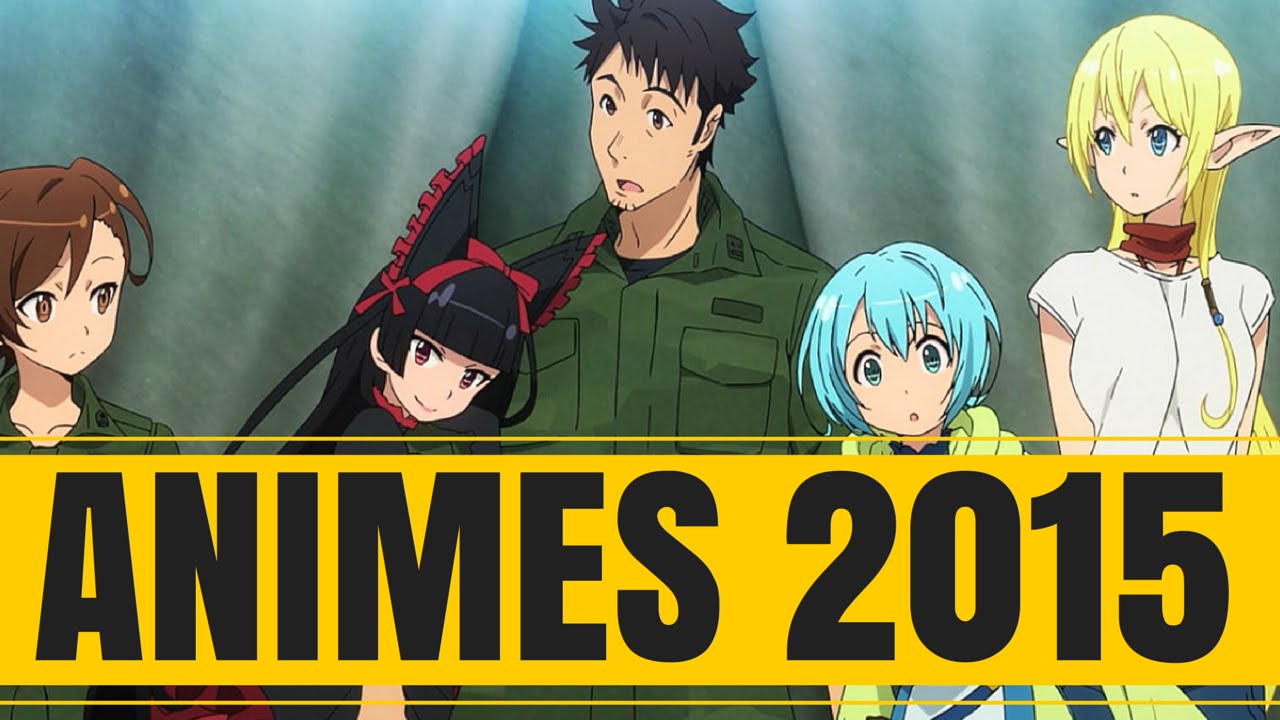 Animes da Temporada de Verão – Julho de 2015 – Primeiras