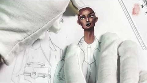 LEATHER + LACE RENDERING WITH MARKERS TUTORIAL