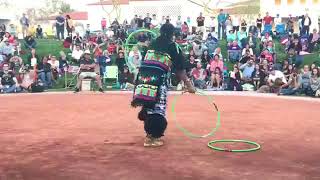 Nakotah LaRance 2018 World Hoop Dancing Championship