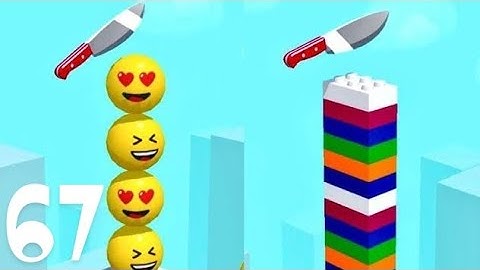 Slice it All - All Levels Gameplay Android,ios (Levels 67-68)