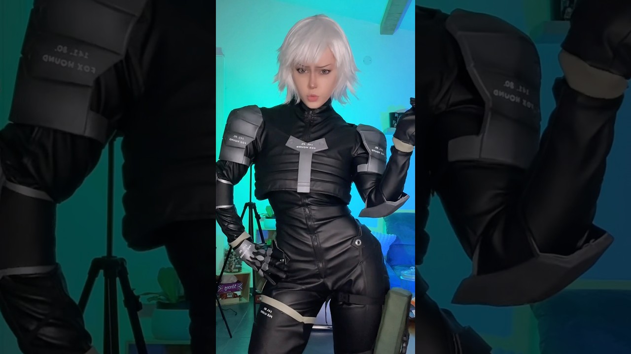 raiden metal gear solid 2????, #cosplay #makeup #videogames #metalgearsolid #mgs #raiden