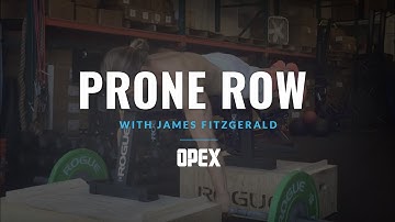 How To Coach And Demo The Prone Row With James Fitzgerald
