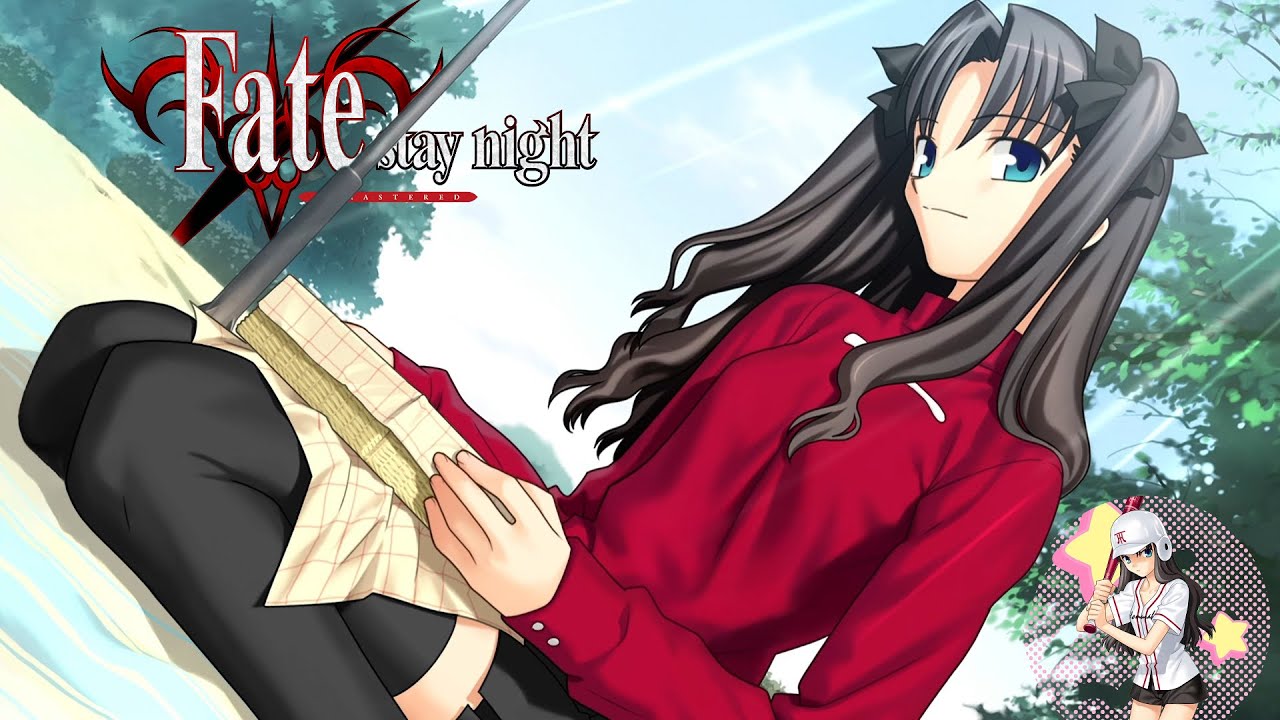 Fate/Stay Night Remastered -Part 32- A Date With Rin - YouTube