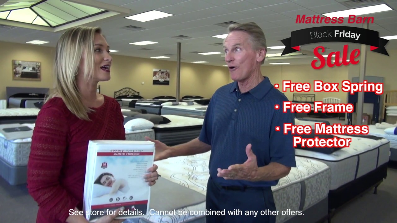 Mattress Barn Black Friday Sale YouTube