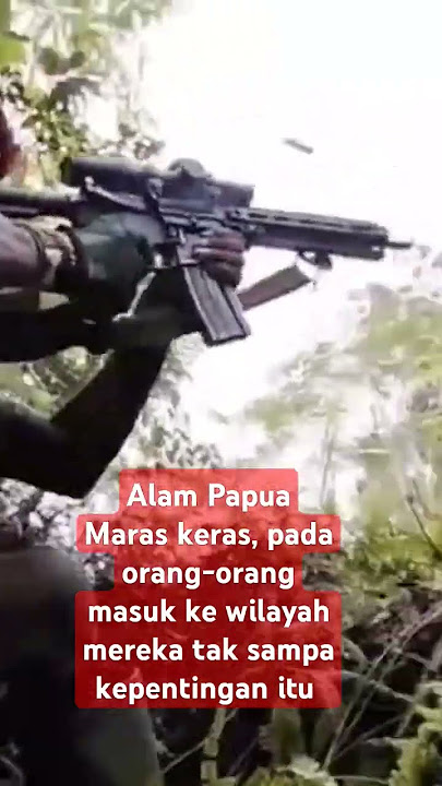 Alam Papua Maras keras, pada orang-orang masuk ke wilayah mereka tak sampa kepentingan itu #reels