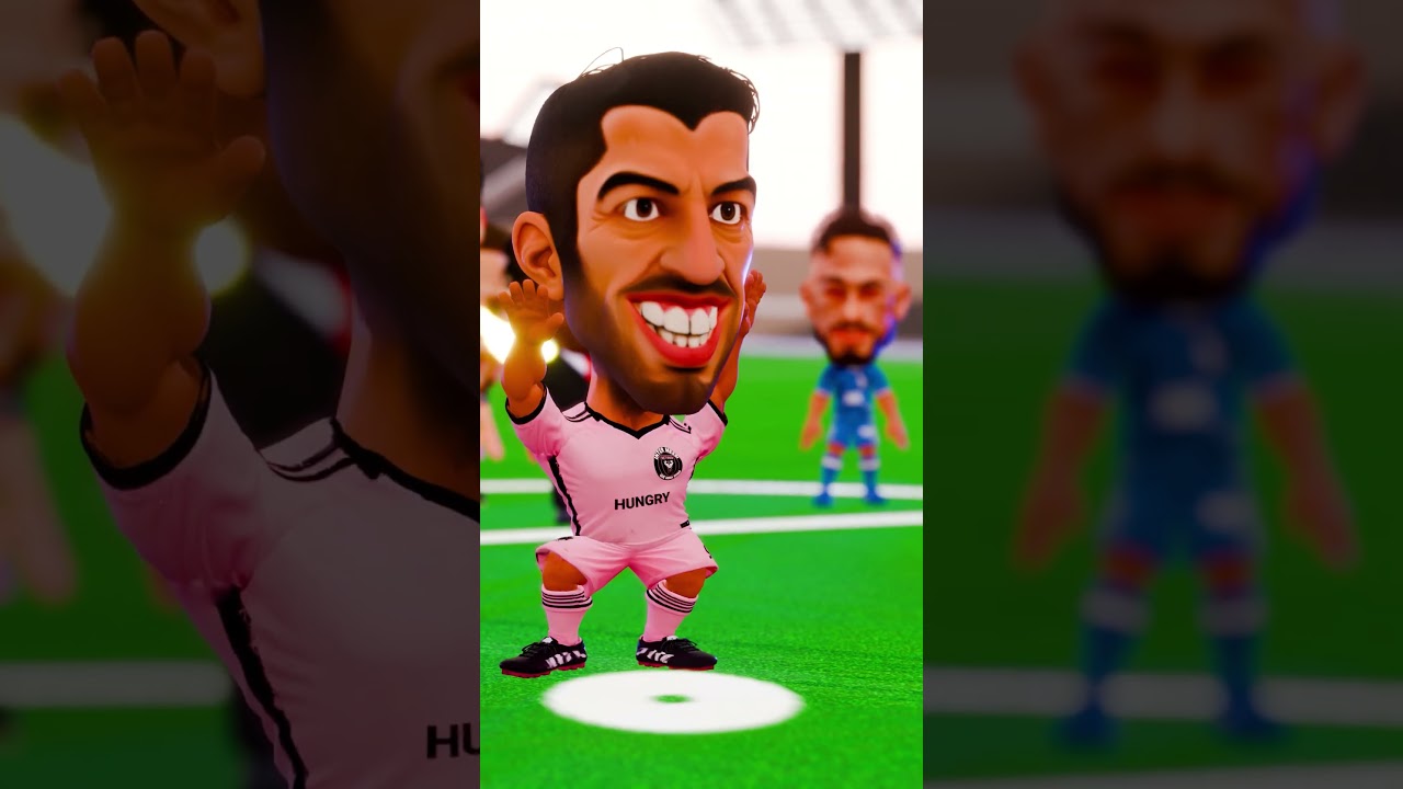 HELP RONALDO Shoot the STONE Ball!💥#shorts #ronaldo #friendship #trending