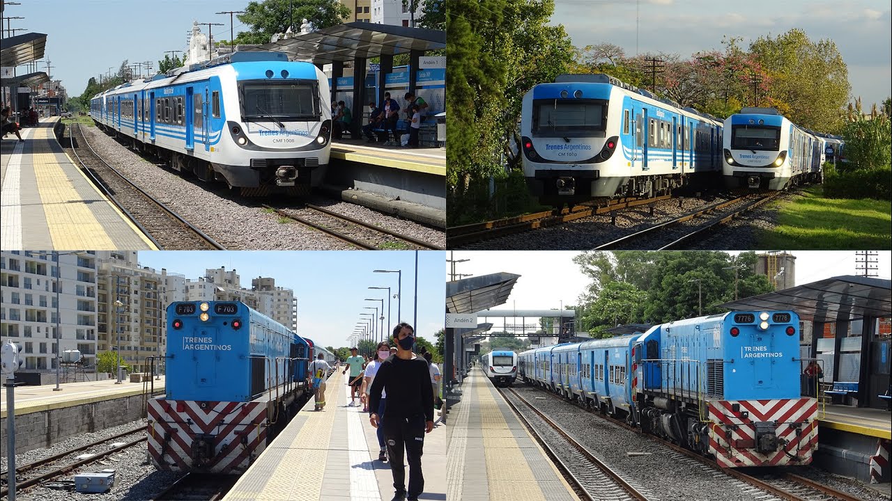 Linea Belgrano Sur - Trenes Argentinos / Año 2022