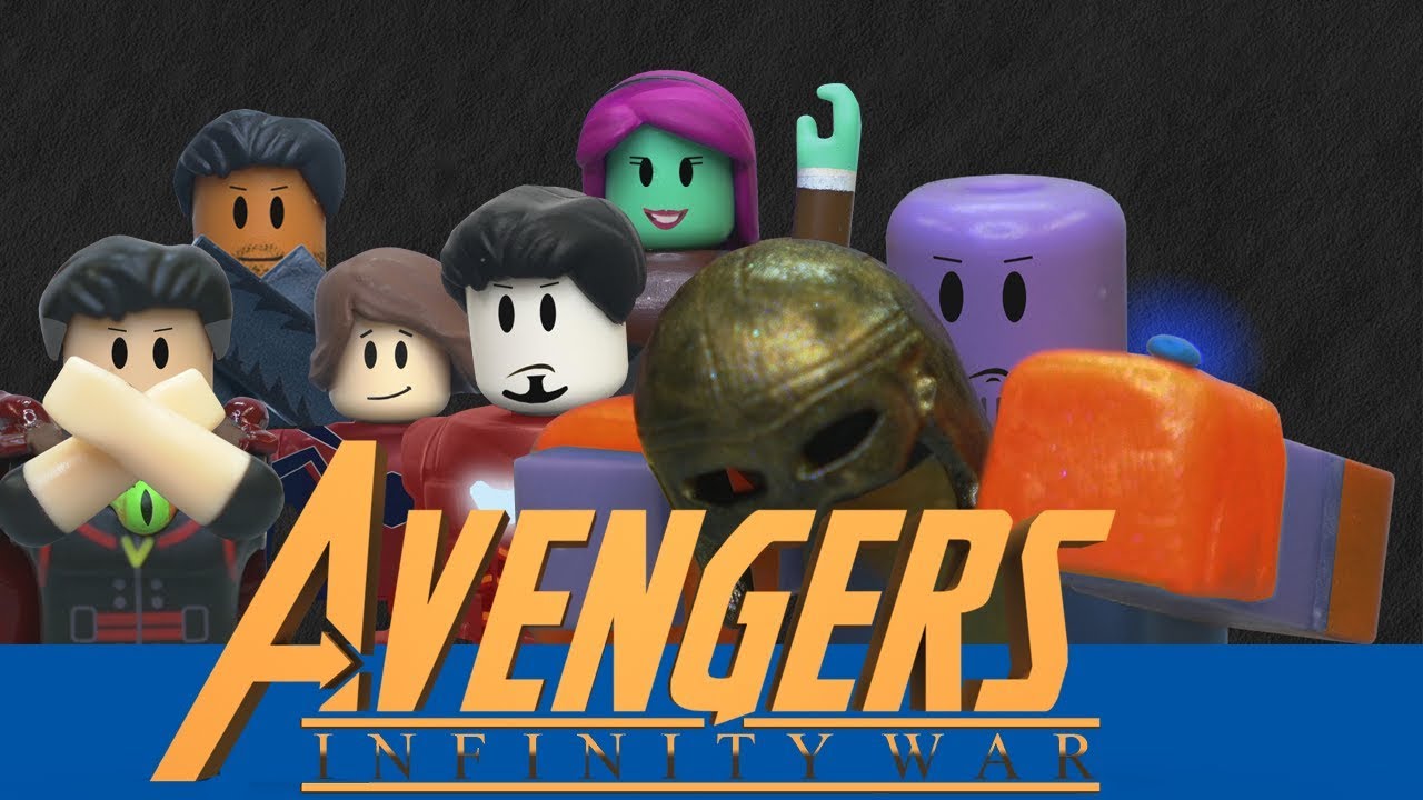 Avengers Infinity War Roblox Toy Trailer Who Is Your Favorite Superhero Youtube - avengers infinity war roblox