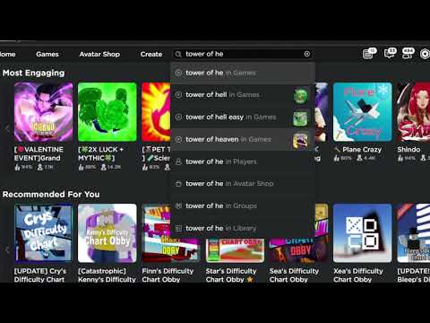Roblox added NEW SEARCH system.. | Roblox
