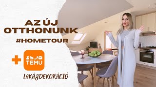 Az új OTTHONUNK 🏠 + egy kis TEMU lakásdekoráció ✨ | Glamify.hu