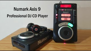 Numark - Axis 9 Professional DJ CD Player