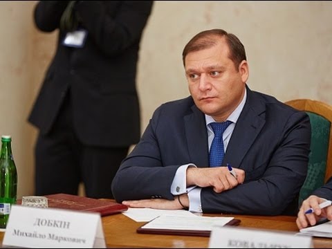 Михаил Добкин представил свою предвыборную программу