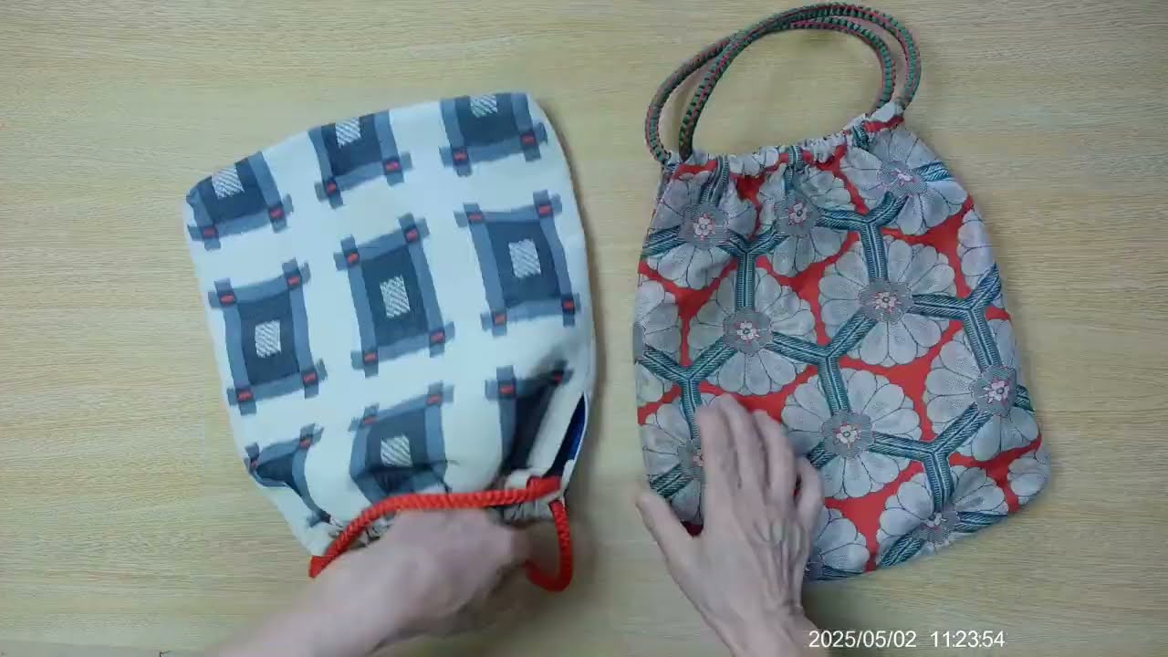 2025年5月帯締め持ち手のバッグ　ワニブックス